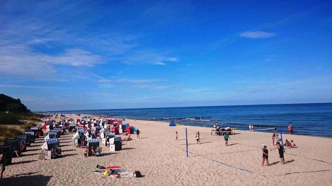 Ferienwohnung Froehling - 90 M Zum Strand Heringsdorf  Bagian luar foto